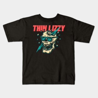 thin lizzy Kids T-Shirt